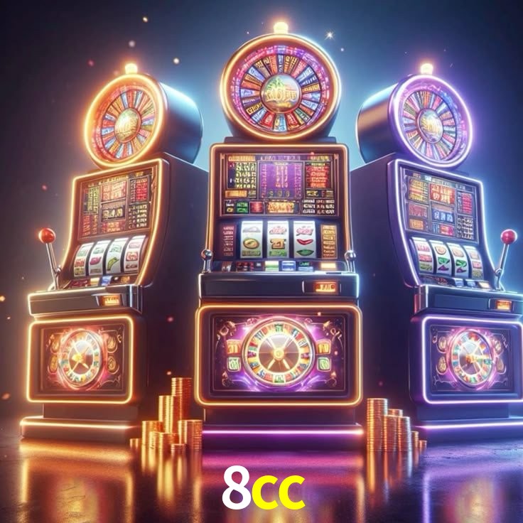 8cc: Jogos de Caça-Níqueis-Altas Recompensas, Roleta-Velocidade, Blackjack-Desafios Máximos