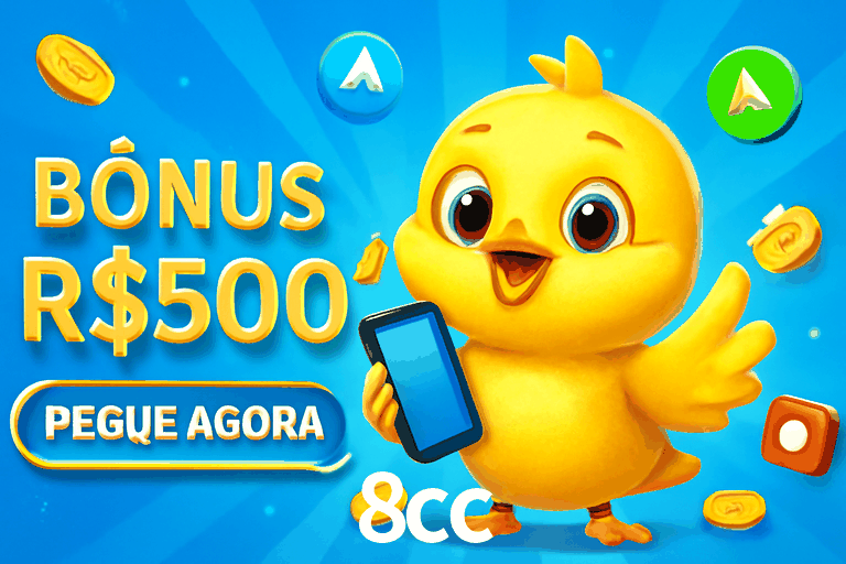 APP oficial da 8cc para mobile